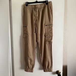 Banana Republic cargo joggers, size M.